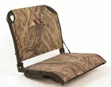 Millennium Marine B-100-SGH Boat Seat ( Shadowgrass Camo)
