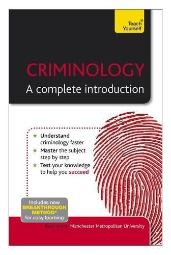 Criminology: A Complete Introduction: New Book, Peter Joyce, Pap