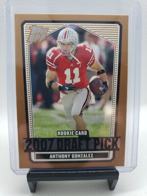 2007 Topps DPP Anthony Gonzalez Rookie Card