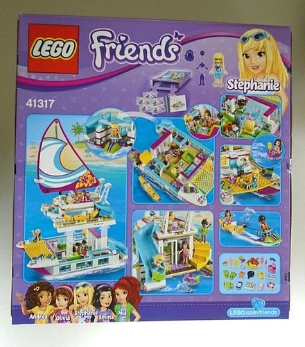 LEGO Friends Sunshine Catamaran 41317 Building Kit (603 Piece) 2017 Age 7-12 NEW - Picture 3 of 7