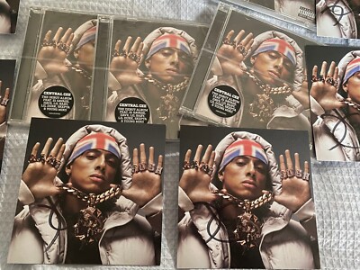 Central Cee Signed - Can't Rush Greatness CD + Signed Album