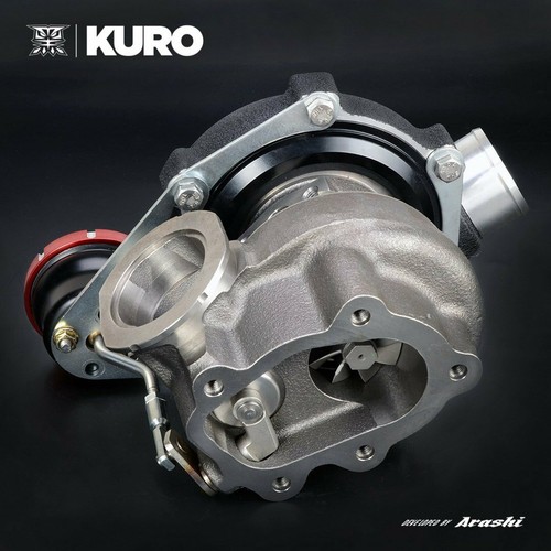 KURO GTX2867R GEN2 Ball Bearing Turbocharger w/ 0.64 A/R V-band 5 bolts Housing - Picture 6 of 8
