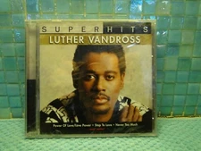 Luther Vandross Super Hits SEALED CD -Buy 2 Or More CDs Pay Only 1 Shipping Fee