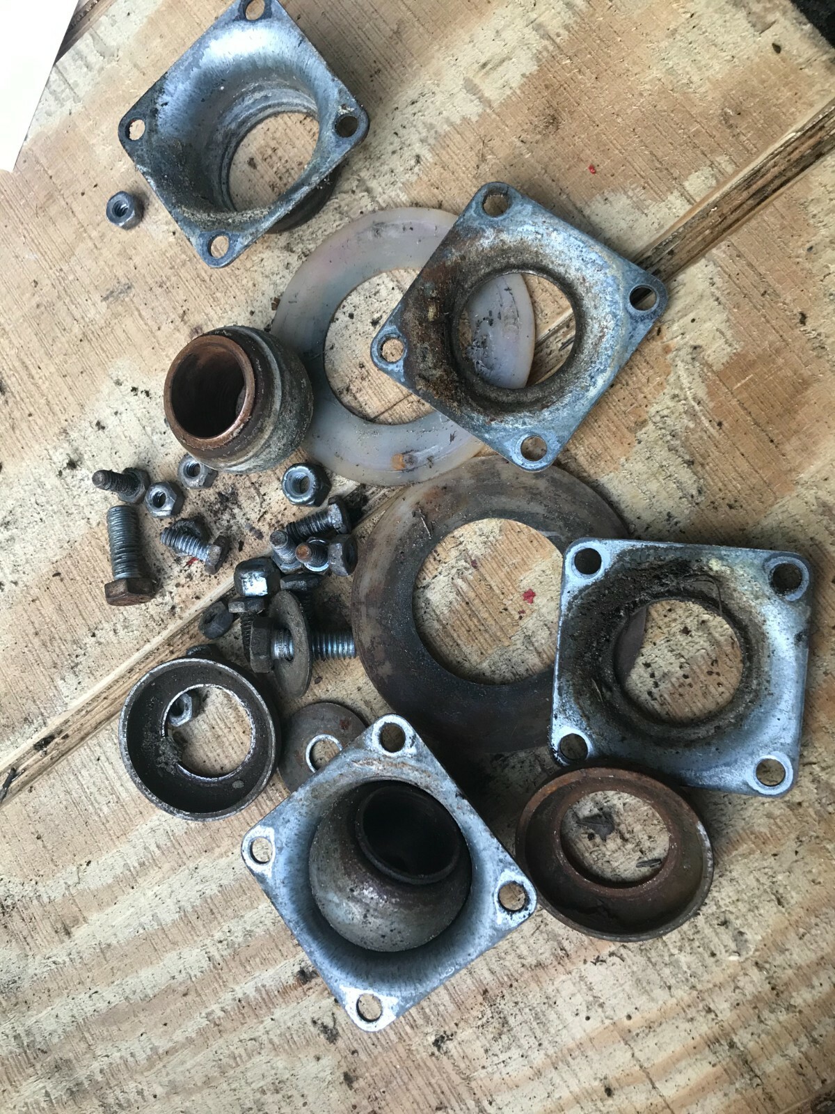 PER FIAT IVECO Grinta 30.8 Tappo Serbatoio Carburante Ventilato Con Due - Foto 3