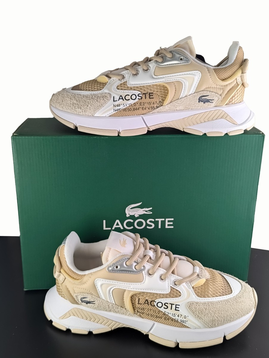 New 100% Lacoste Brand Men's L003 Neo 124 5 Sneakers Casual Sport