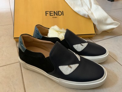 fendi eye trainers
