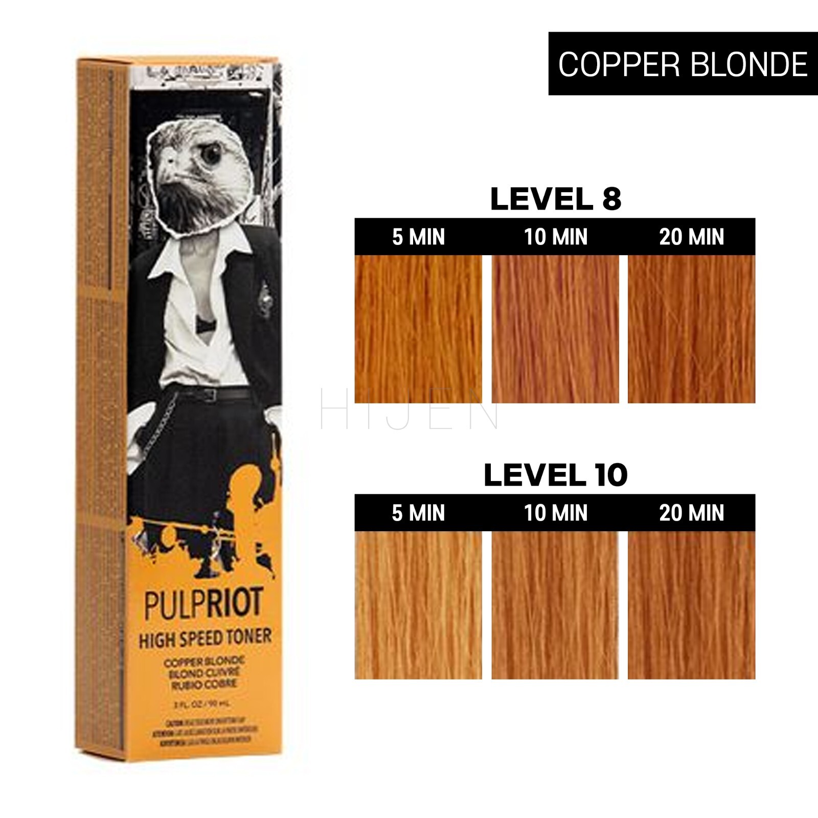 Pulp Riot High Speed Toner 3 oz (Choose Your Color)