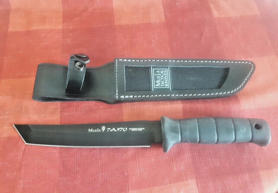 Cuchillo Inoxidable MUELA Tanto-19N Táctico Caza Combate SHTF - España Foto 4 de 4
