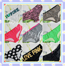 Victoria's Secret PINK Extra Low Rise COTTON BLEND HIPSTER PANTIES U pick NEW