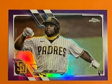 2021 Topps Update Chrome Base Parallel and Insert Singles. YOU PICK!