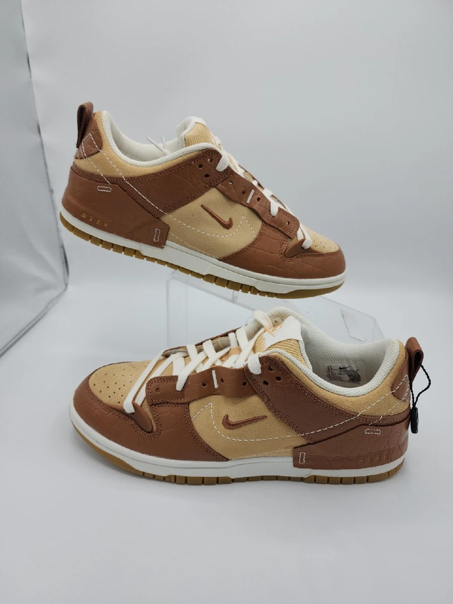Nike Dunk Disrupt 2 Low Brown Crocodile W for sale | eBay