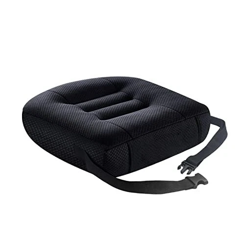 ZAVM Adult Booster Seat for Car 17"*17"4" Thick Car Booster Seat for Short Dr
