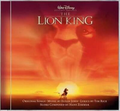 The Lion King: Special Edition - Audio CD By Hans Zimmer - GOOD