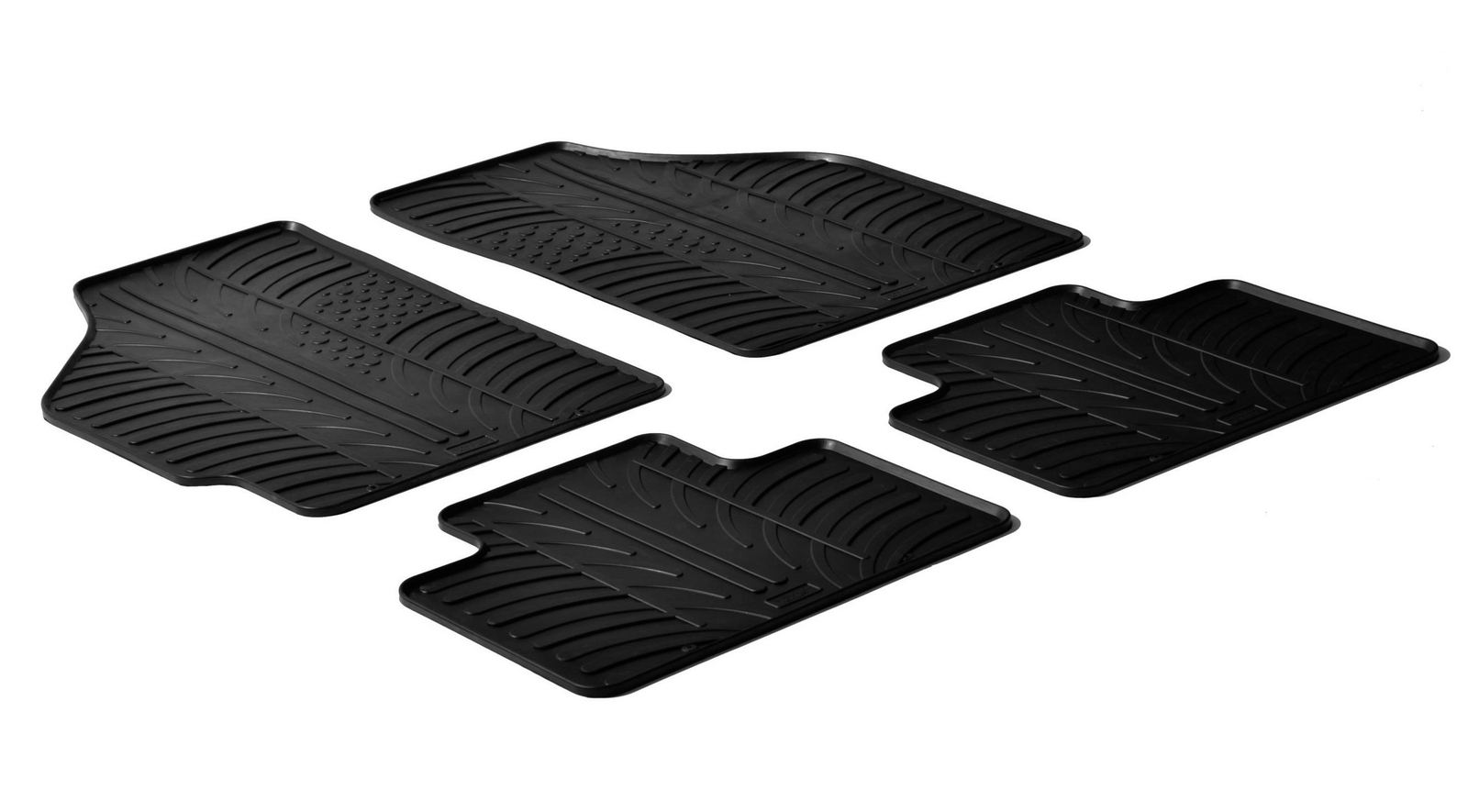 SET TAPPETI SU MISURA IN GOMMA -  FIAT PUNTO 3P (09/99>08/09) -  FIAT PUNTO 5P