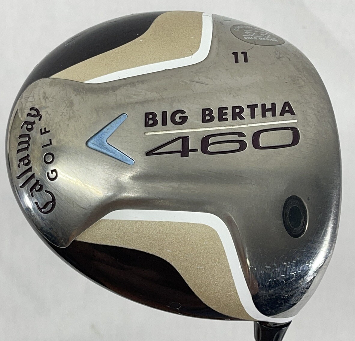 Callaway Big Bertha 460 10° Driver Stiff Graphite Shaft Callaway Grip Callaway Big Bertha 460 10° Driver Stiff Graphite Shaft Callaway Grip
