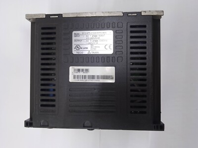 1 Piece TECO S310+-401-H3BCDC S310+-402-H3BCDC S310+-403-H3BCDC  S310+-405-H3BCDC 0.75 to 2KW Variable Frequency Inverter Drive