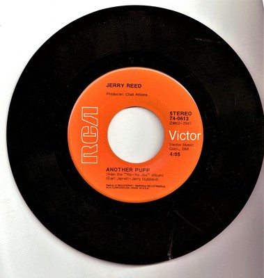 Jerry Reed Another Puff B W Love Man Rca St 45 Vpi Cleaned Ebay The song reached peaks of number 27 on the u.s. ebay