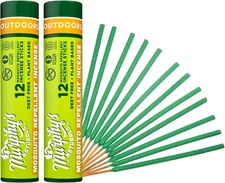 Murphy’s Naturals Mosquito Repellent Incense Sticks (24 Count) | Proven, Natural