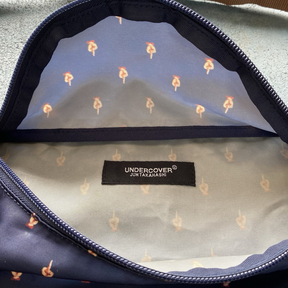 UNDERCOVER 2018SS Messenger Bag Fanny Pack Mini Pouch Japan UNDERCOVER 2018SS Messenger Bag Fanny Pack Mini Pouch Japan