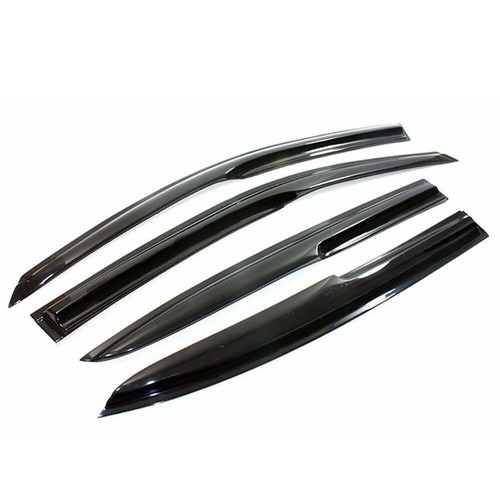 For Honda Accord 2008-2012 Mugen Side Window Vent Visor Sun Rain Guard Deflector - Picture 3 of 8