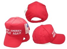 Donald Trump 2024 Red Make America Great Again President Republican Cap Hat