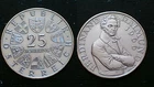 AUSTRIA / 1966 - 25 SCHILLING / FERDINAND RAIMUND / SILVER COIN