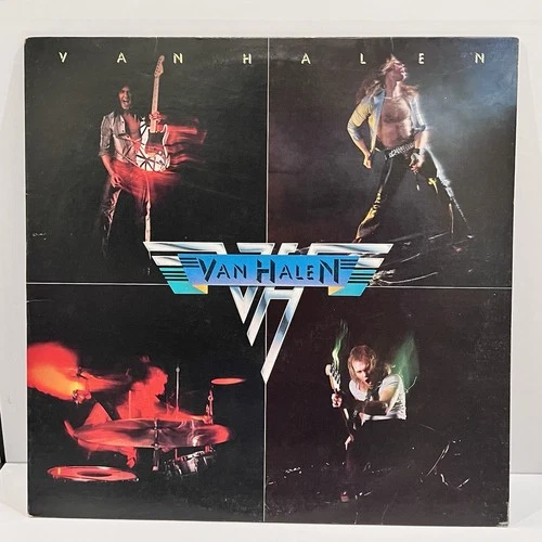 Van Halen – Van Halen (Vinyl LP, Warner Bros. BSK 3075, Palm Tree Label) VG+