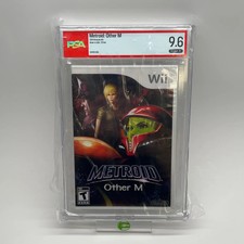 Graded PSA 9.6 Metroid: Other M (Nintendo Wii, 2010)