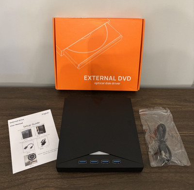 External DVD Optical Disk Driver NEW IN BOX
