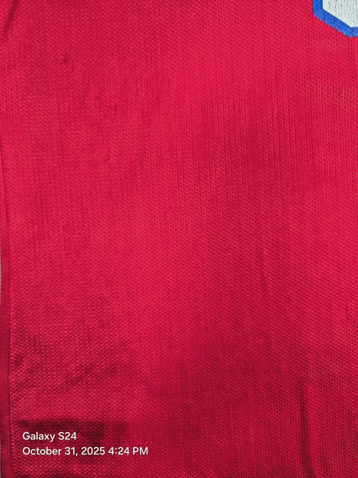 Camiseta De Colección Julius Dr. J Erving #6 Campeón Philadelphia 76ers 50º Logo Dorado EE. UU. Foto 2 de 4