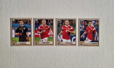 PANINI WM 2018 McDonalds Sondersticker - Team Russland M1 - M4 - Bild 1 von 2