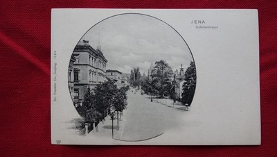 1906 AK Jena Schillerstraße