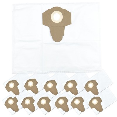 12 X Staubsaugerbeutel 25L für Einhell TE-VC 1820, TE-VC 2230, TE-VC 1925 SA