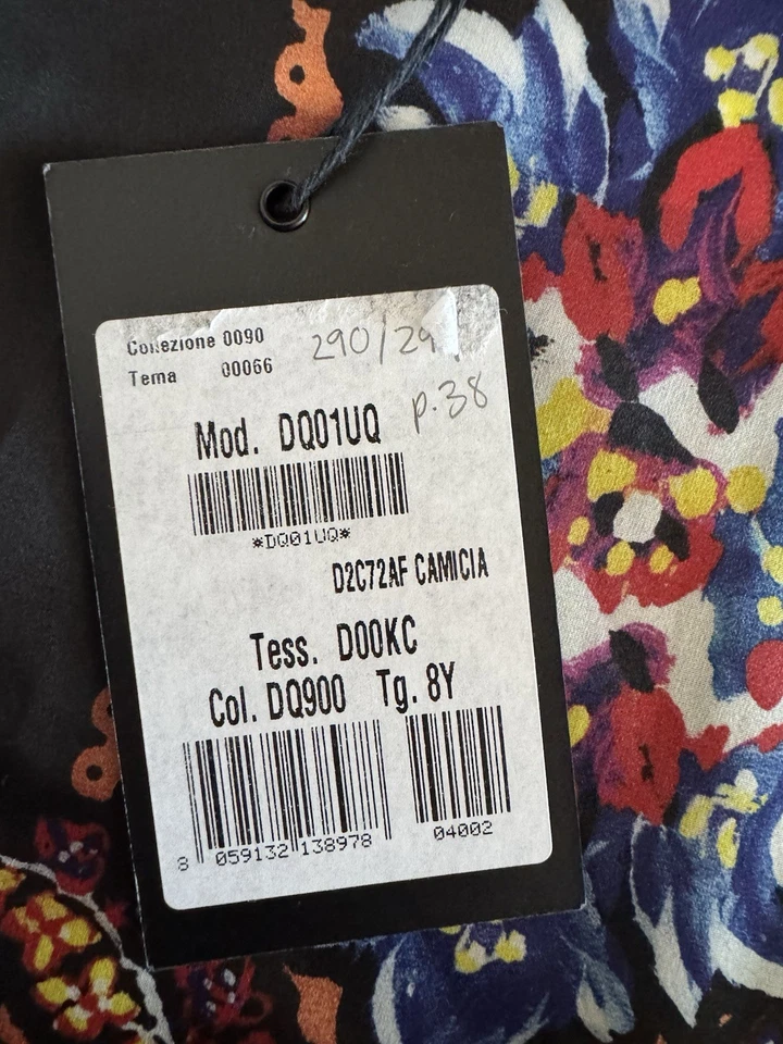 Dsquared2 lovely kids  top 8Y - Изображение 4 из 4