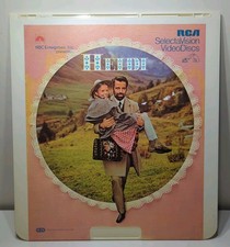 VINTAGE Heidi RCA Selectavision VideoDisc CED Maximilian Schell