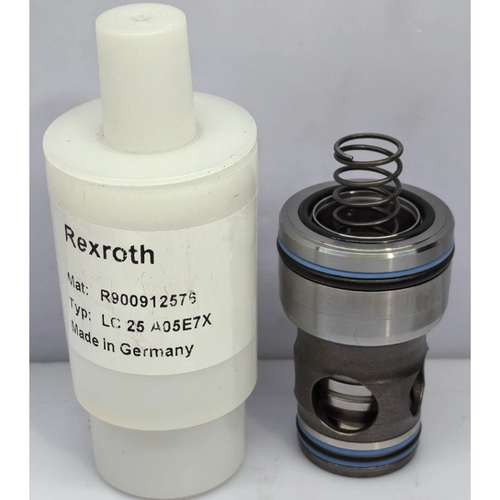 one NEW REXROTH R900912576 LC25A05E7X/valvola a cartuccia spedizione gratuita - Foto 4 di 4