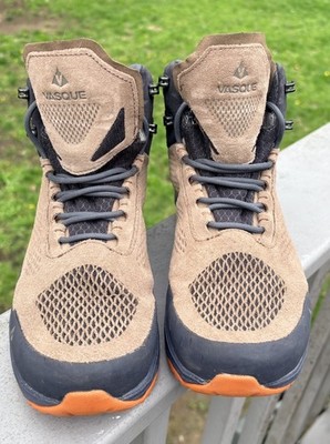 Vasque Breeze LT NX Waterproof Mid Hiking Boots Men s Size 7.5M