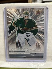 2024-25 UD- Jesper Wallstedt - young guns - OUTBURST - 202 - Minnesota Wild