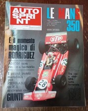 Rivista Settimanale Autosprint N. 23 Giugno 1970