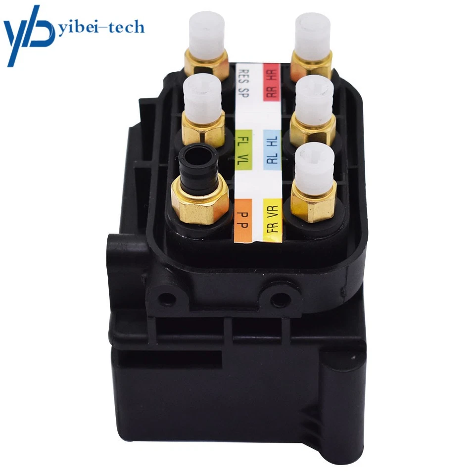 Пневматическая подвеска с клапанным блоком для Mercedes Benz W164 GL350 GL450 GL550 2123200358 - Изображение 3 из 4