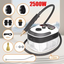 2500W Handheld Steam Cleaner: High-Temp, High-Pressure, Portable for Home  Car