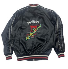 VTG 1970s Japanese Sukajan Okinawa Jacket - Soldier Souvenir Flaw