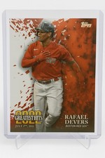 2023 Topps Series 1 - 2022's Greatest Hits Rafael Devers #22GH-7