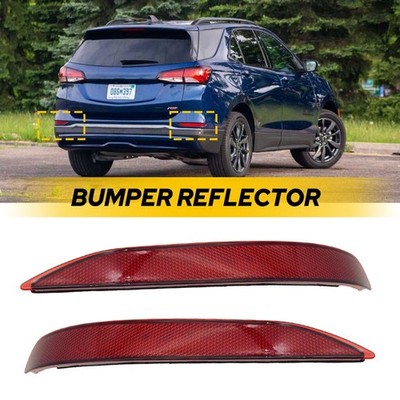 Rear Bumper Light For 2018-2022 Chevrolet Equinox Left Right Reflector Lamp Case