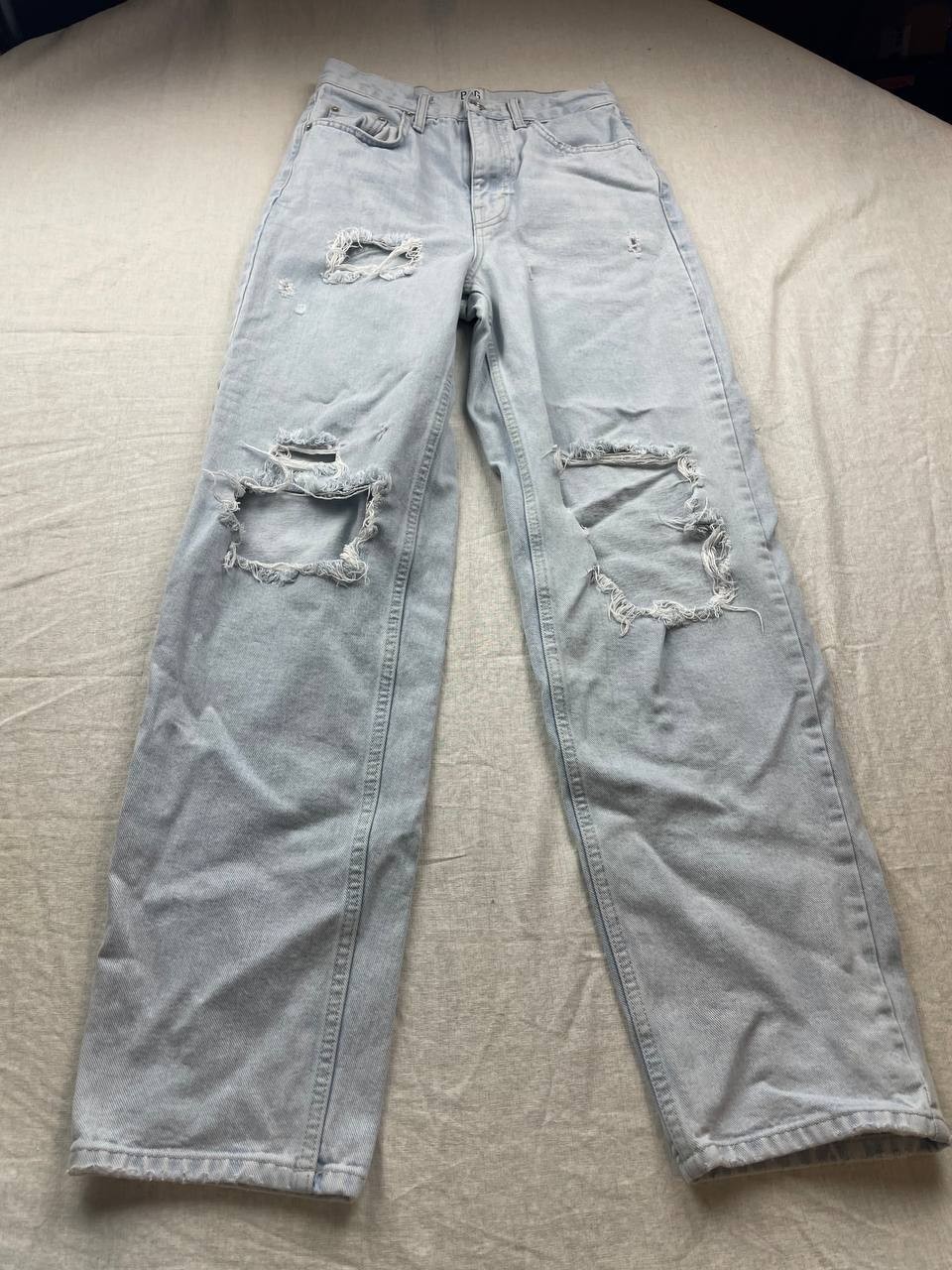 BDG Urban Outfitters Pants Women Size 26 High Rise Baggy Light Wash Denim Jeans