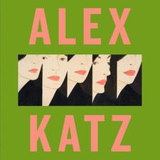 Alex Katz by Carter Ratcliff (English) Hardcover Book