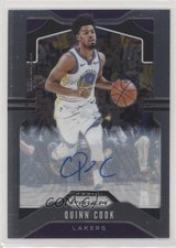 2019-20 Panini Prizm Signatures Quinn Cook #105 Auto r4i