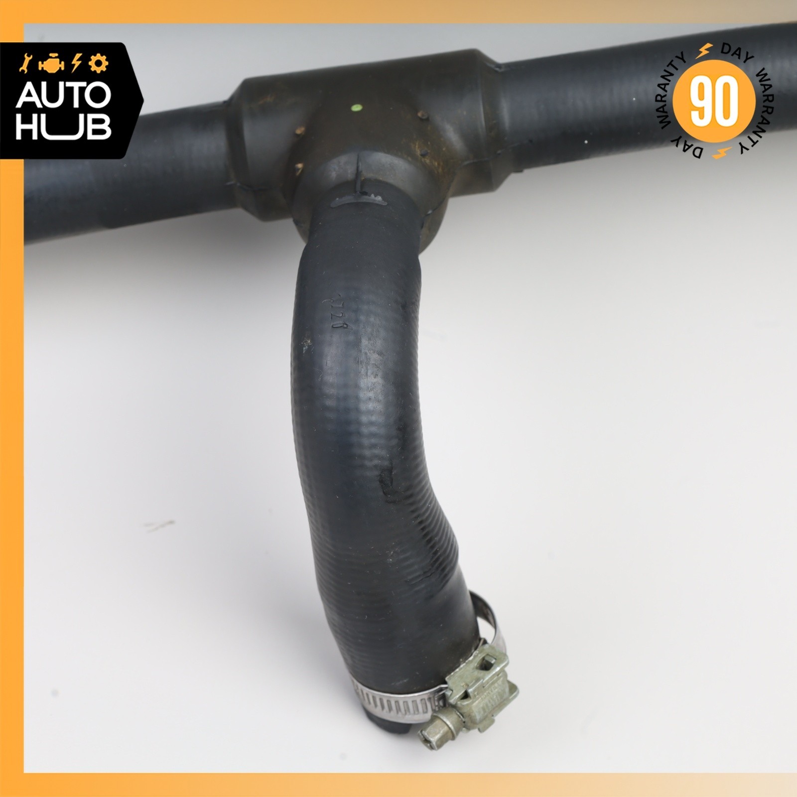 Maserati M138 4200 Coupe Coolant Water Hose Pipe 187080 OEM