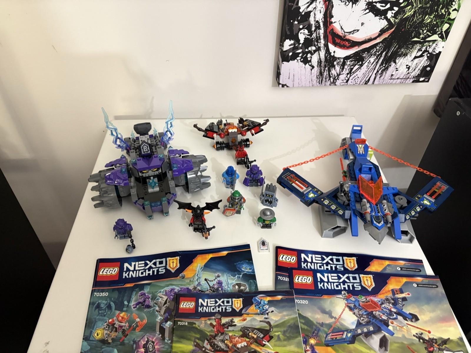 LEGO NEXO KNIGHTS:  (70350), (70320), (70318) Lot
