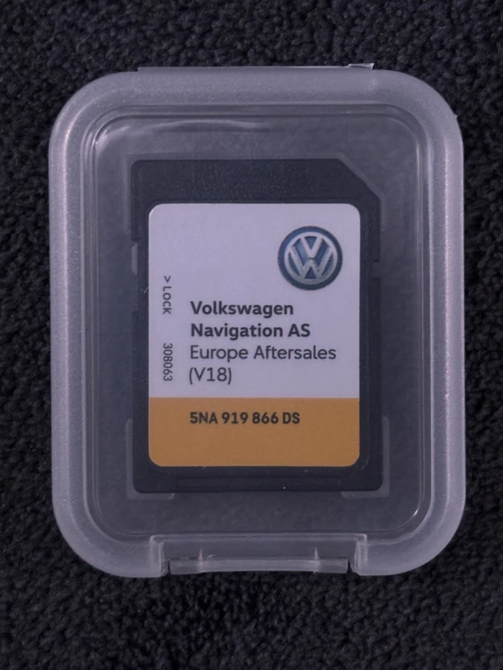 32GB, VW SD KARTE, 5NA 919 866 DS, V18, 2026 Navi Discover Media 2 AS Navigation - Bild 3 von 3